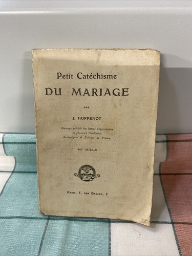 Ancien ouvrage petit - ancien,
