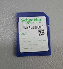 BMXRMS008MP - SCHNEIDER - BMXRMS008MP / Modicon M340 carte mémoire SD flash USED