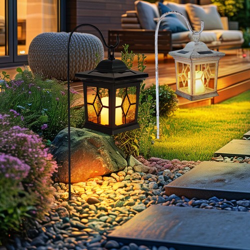 Solaire led lanterne - solaire,
