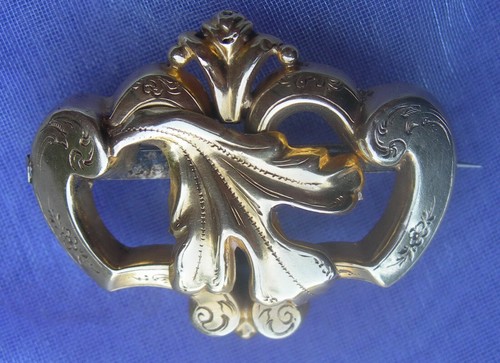 Vers1910 broche porte - vers1910,