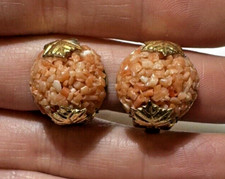 Vintage Saumon Corail Rouge