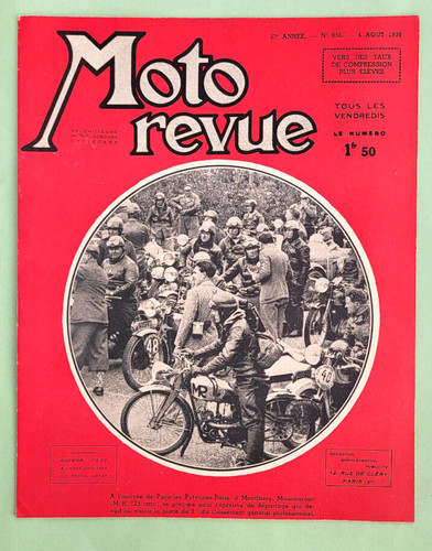 Moto revue 737 - revue, n°737