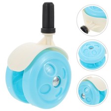 4 Pcs De Bébé Roues Rechange Pour Déambulateur Remplacement Des Du Trotteur