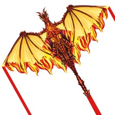 Cerf-volant dragon pour