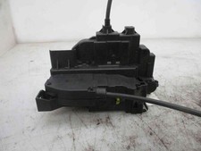 Serrure porte battante arriere