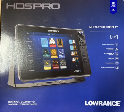 Lowrance hds pro 12in - lowrance,