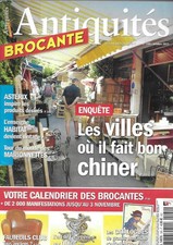 Fauteuils club/Marionnettes/Astérix/Les villes où il fait bon chiner/Odiot...