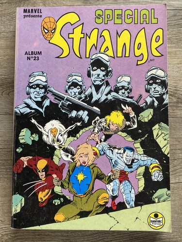 Spécial strange - strange, (album)