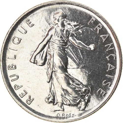 Monnaie france semeuse 5 - france,,