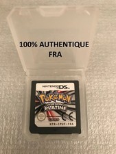 Pokemon Version Platine AUTHENTIQUE Nintendo DS (blanche 2 perle or heartgold..)