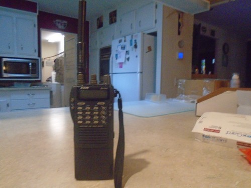 Alinco 580t vhf uhf hand - vhf/uhf,
