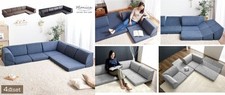 Canapé sol kotatsu coins - canapé, 2