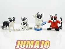 FIG8 lot 4 figurines PVC