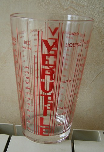Verutile verre doseur - verre, mesureur