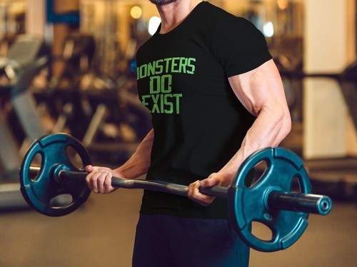 Bodybuilding gym shirt - t-shirt, mens