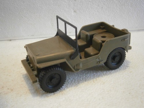 Jouet ancien jeep - jouet,