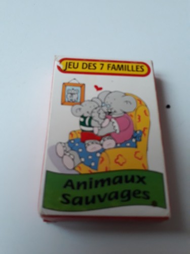 Paquet carte jeu 7 - jeu, de