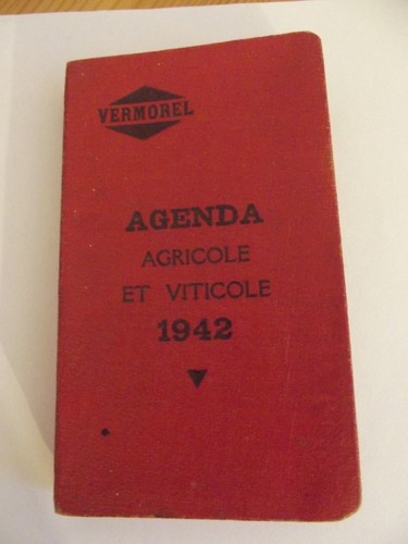 Agenda agricole viticole - et,