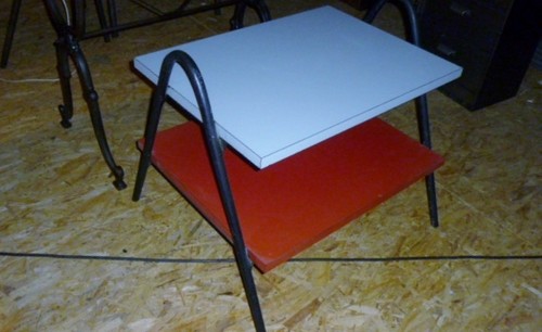 Table basse design - , bicolore