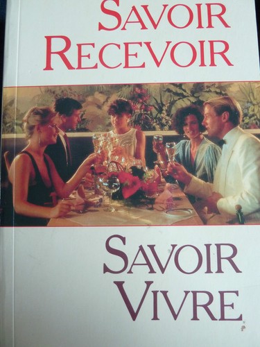 Savoir recevoir - savoir,