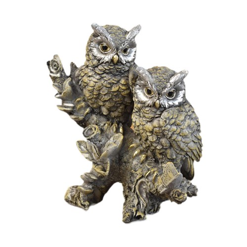 Statue hibou figurine - statue, de