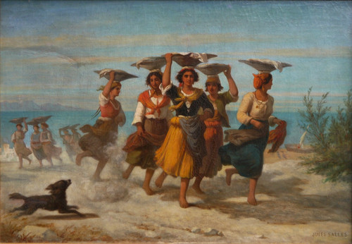 Retour pêche les - de, pêche,les