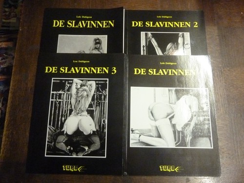Adulte slavinnen lot - bd,