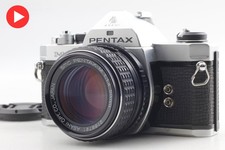 Pentax MX Silver w/ SMC M 50mm