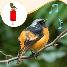 Sifflet à oiseaux en bois