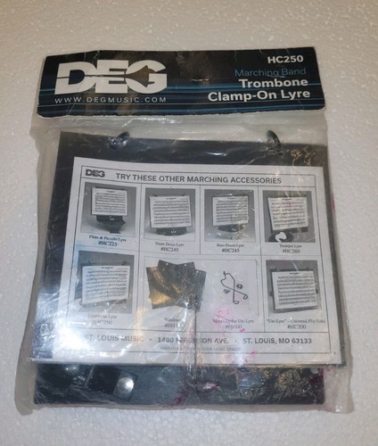 Deg hc250 marching band - marching,