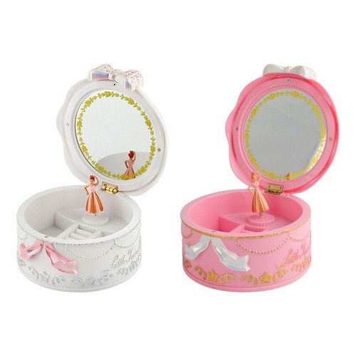 Boîte bijoux avec danseuse - avec,