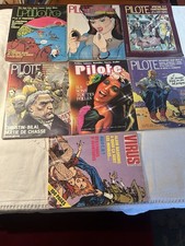 Lot magazines pilote des - pilote,