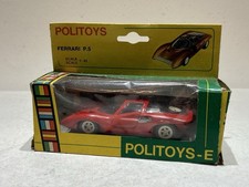 POLITOYS FERRARI P5 / MADE IN ITALY / JOUET ANCIEN / POLITOYS POLISTIL