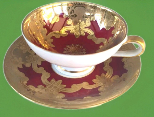 Tasse soucoupe fine - et,