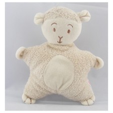 Doudou semi plat mouton Les