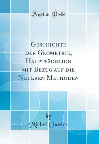 Geschichte der geometrie - geschichte,