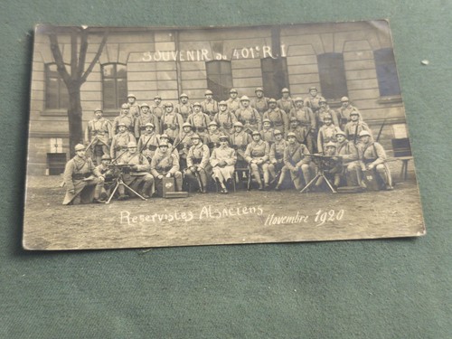Ancienne carte postale - carte,