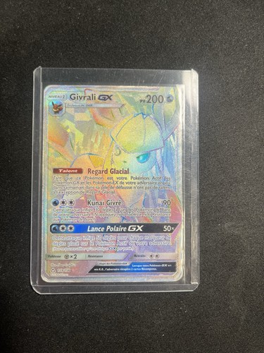 Pokémon givrali 159 156 pv - givrali, gx