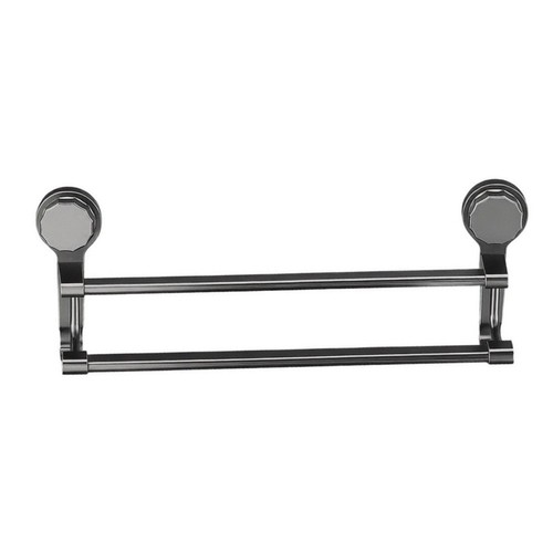 Porte serviettes double - porte-serviettes, barre
