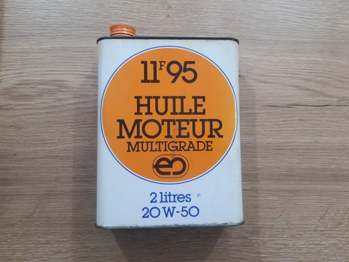 Bidon huile mammouth oil can - mammouth,