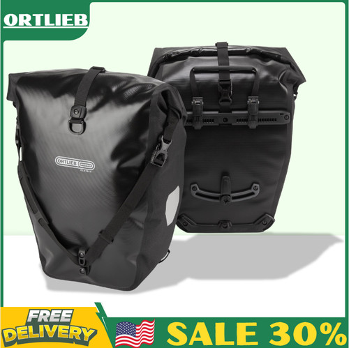 Ortlieb back roller panniers - ortlieb, back-roller