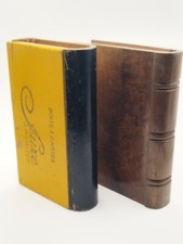 Lots de 2 anciennes Boîtes de