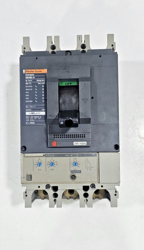 Disjoncteur compact merlin - compact,