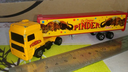Pinder semi remorque - ,