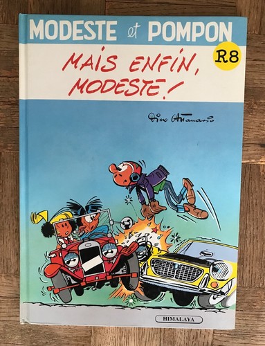 Modeste pompon tome - pompon, 8