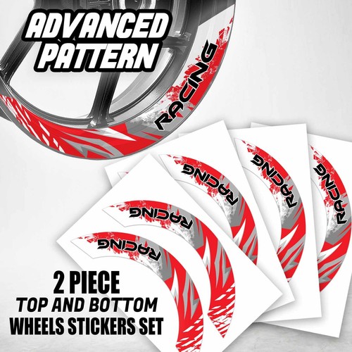 S02w red piece rim - red, wheel