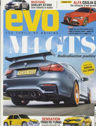 Evo 111 2016 - 06/2016, m4