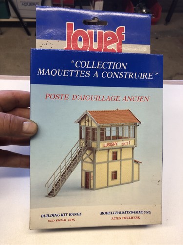 Maquette jouef poste - jouef, ho,