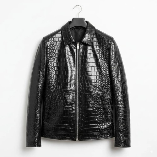 Veste cuir pour - cuir,