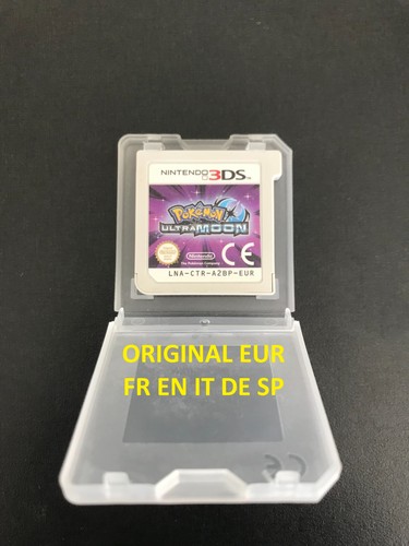 Pokemon version ultra lune - pokemon,